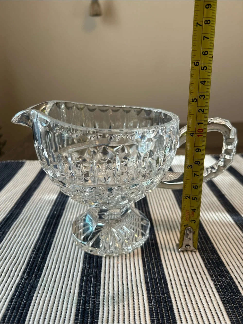 Crystal Clear Industries elegant vintage